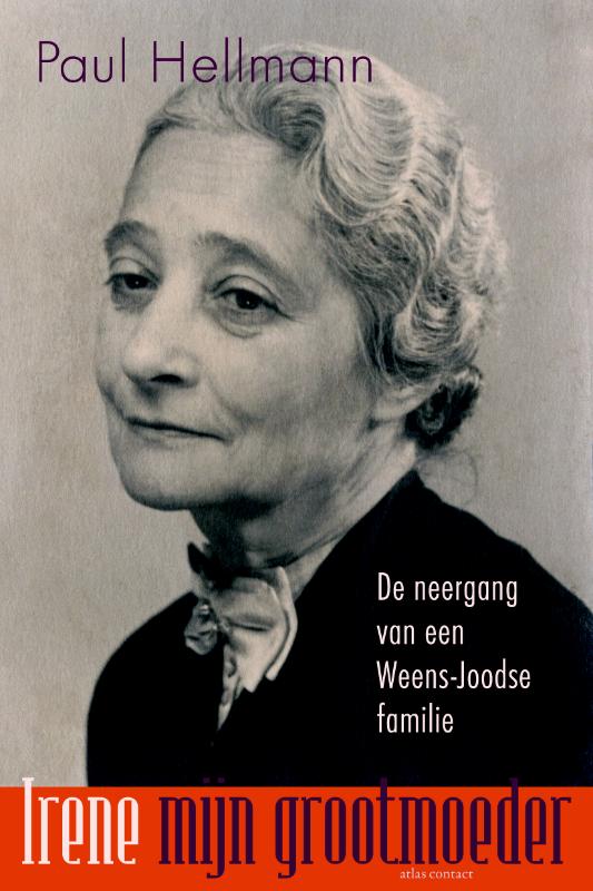 Omslag van Irene, mijn grootmoeder