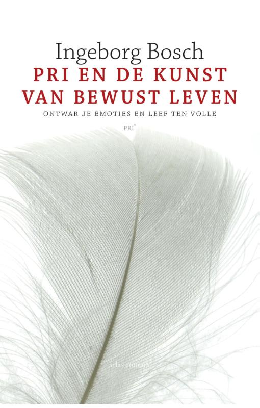 Omslag van PRI en de kunst van bewust leven