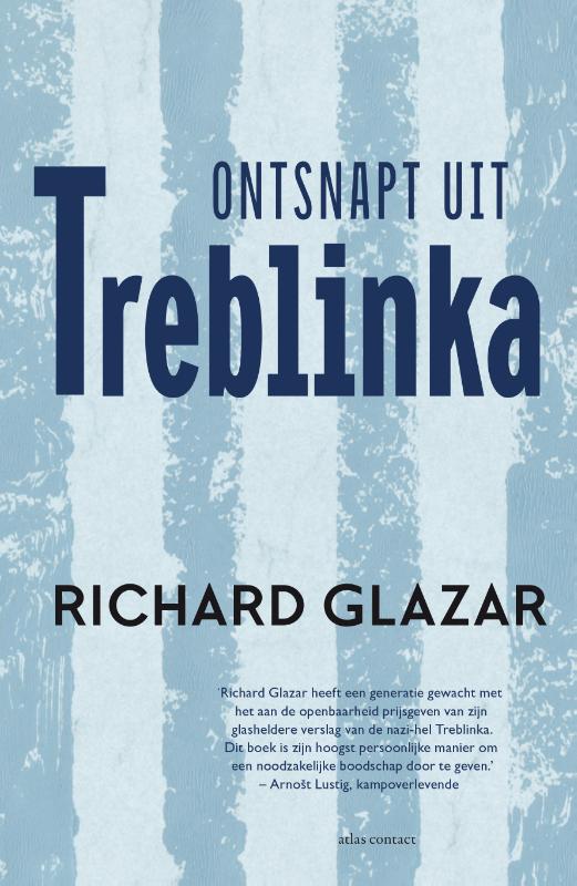 Omslag van Ontsnapt uit Treblinka