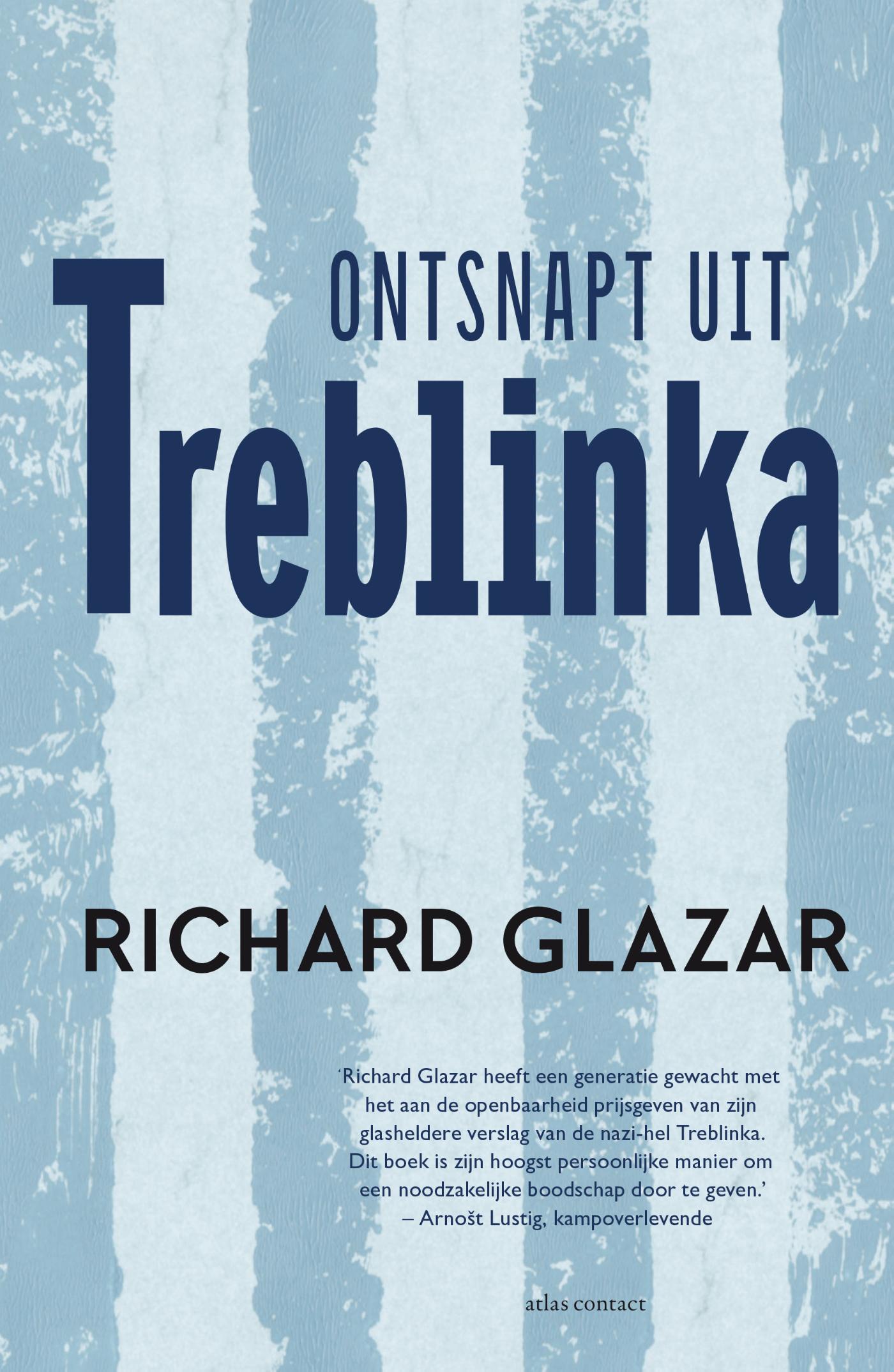 Omslag van Ontsnapt uit Treblinka