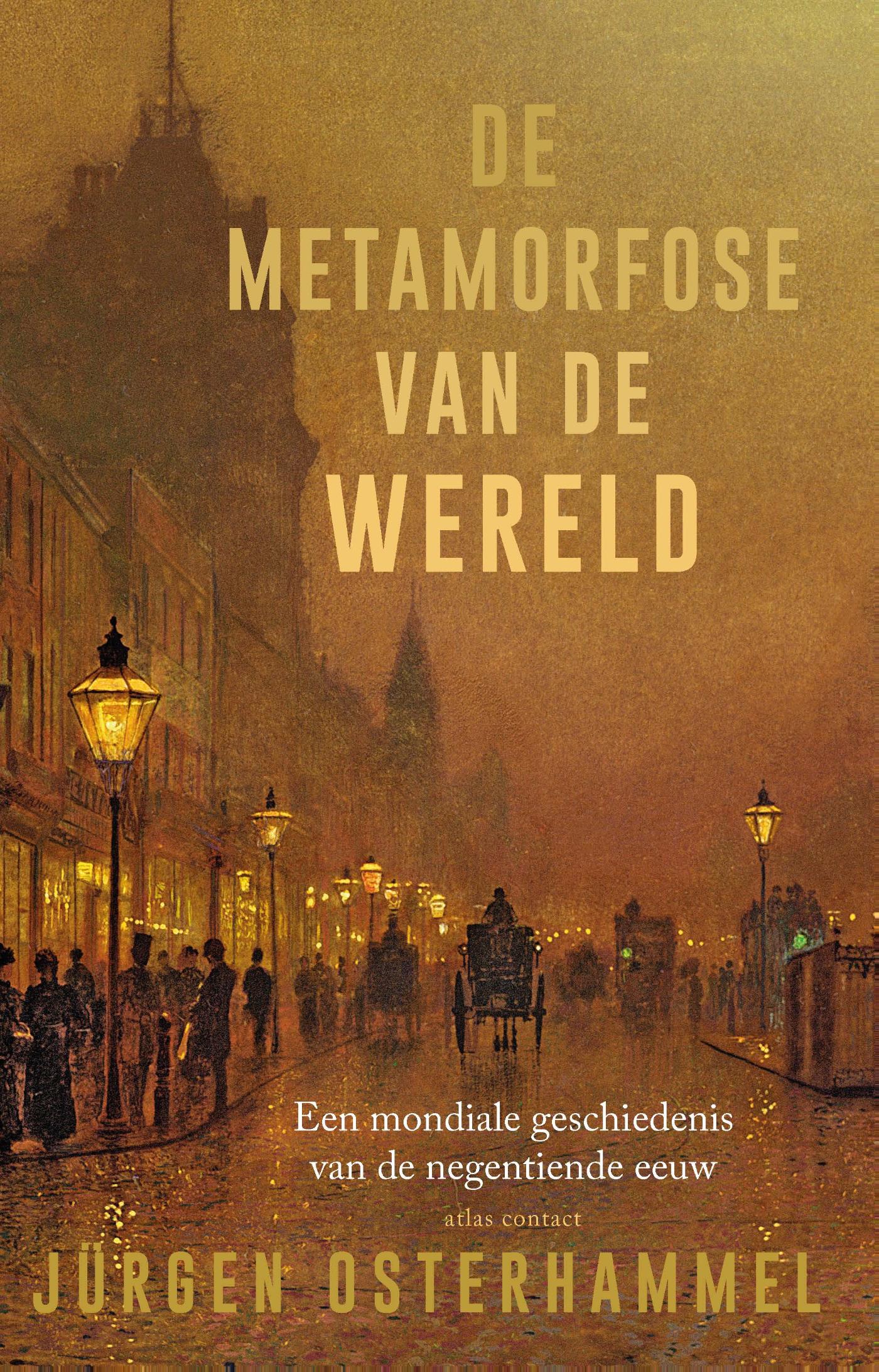 Omslag van De metamorfose van de wereld