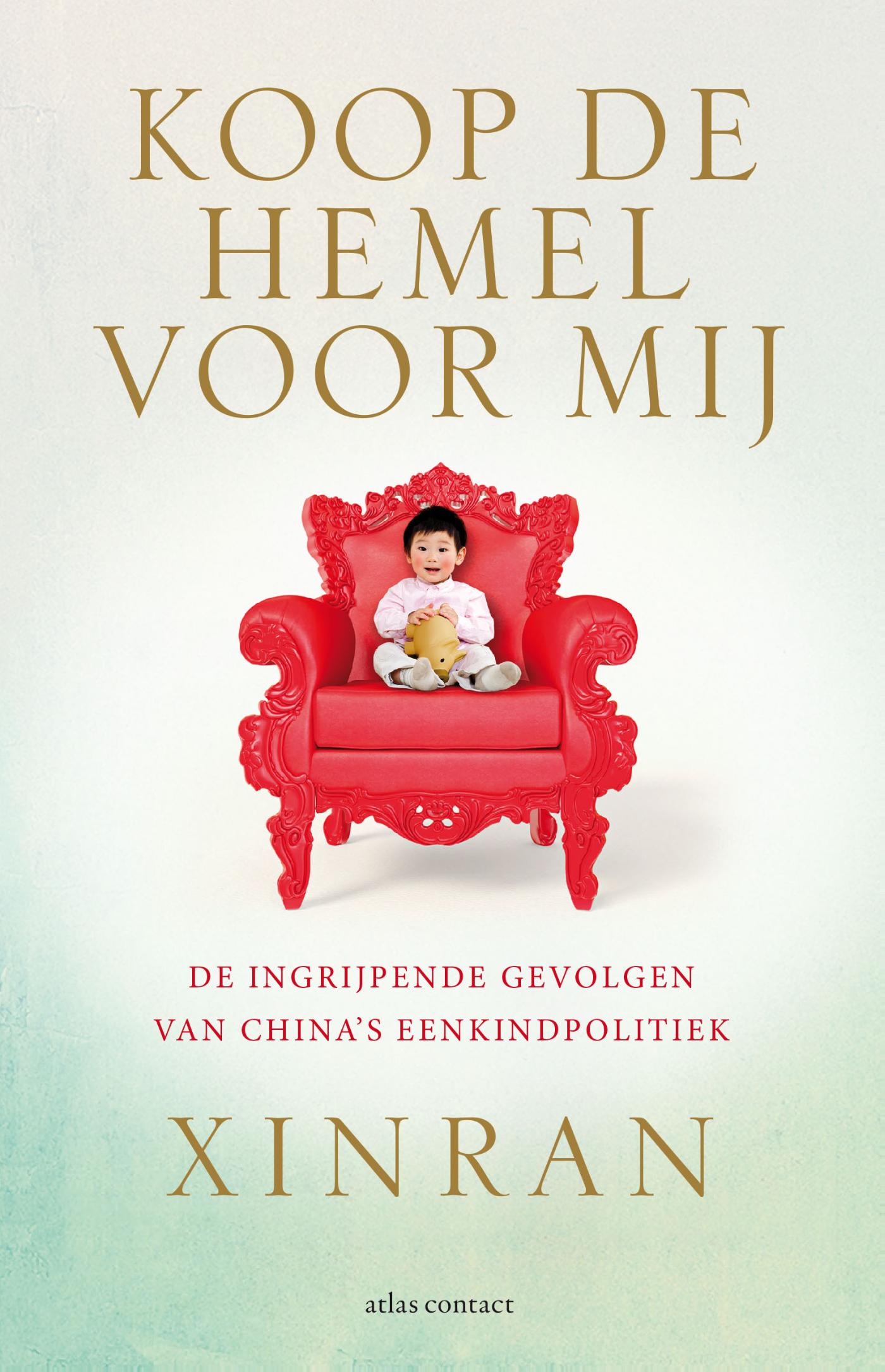Omslag van Koop de hemel voor mij