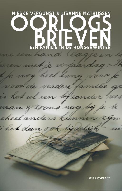Omslag van Oorlogsbrieven