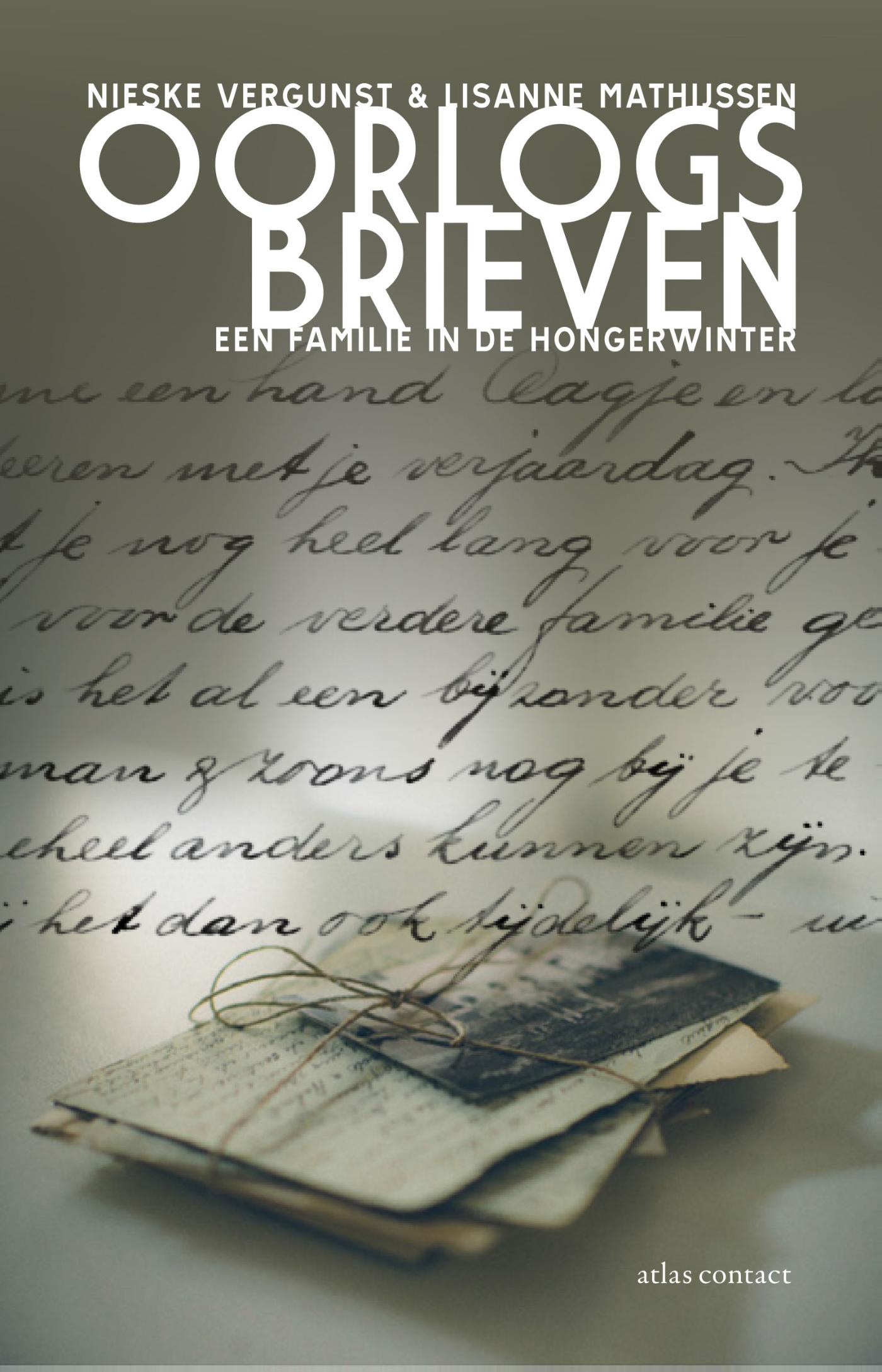 Omslag van Oorlogsbrieven