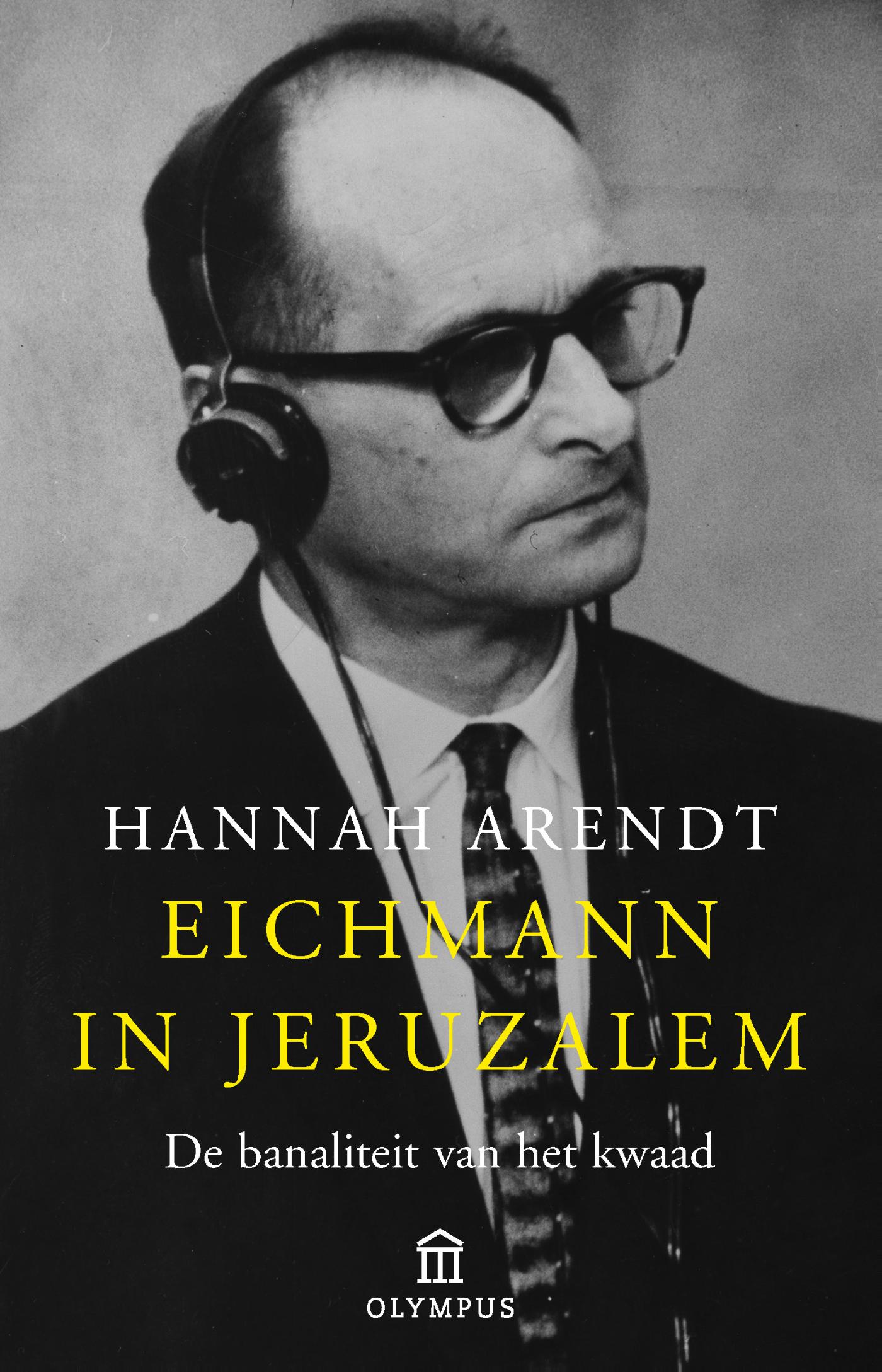 Omslag van Eichmann in Jeruzalem