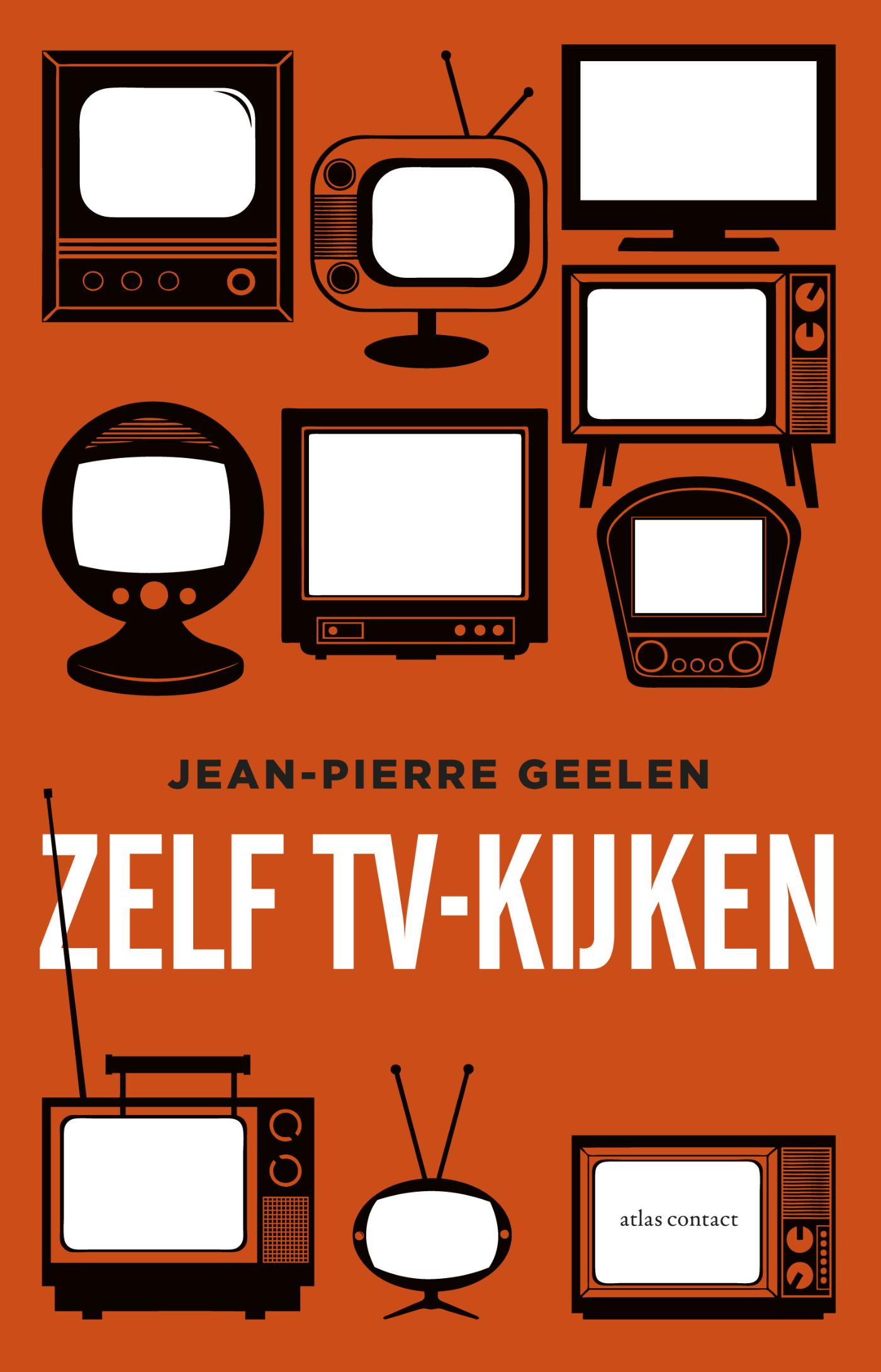 Omslag van Zelf tv kijken