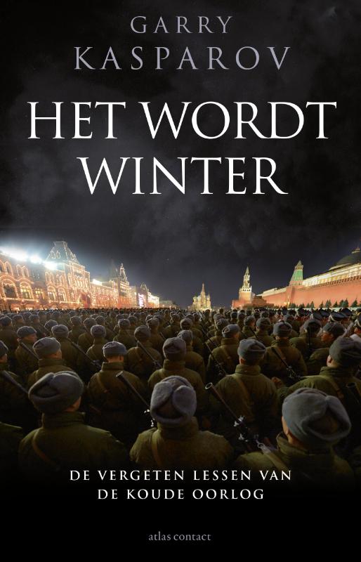 Omslag van Het wordt winter
