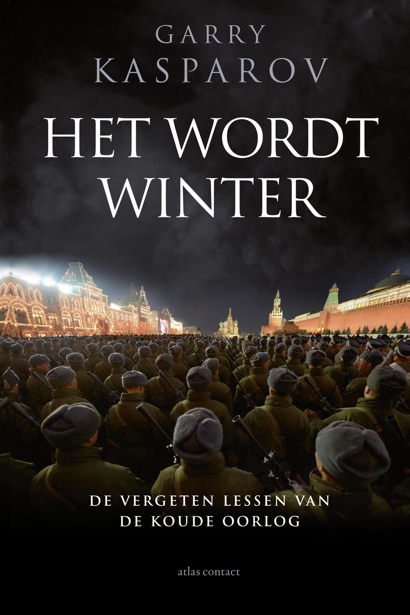 Omslag van Het wordt winter