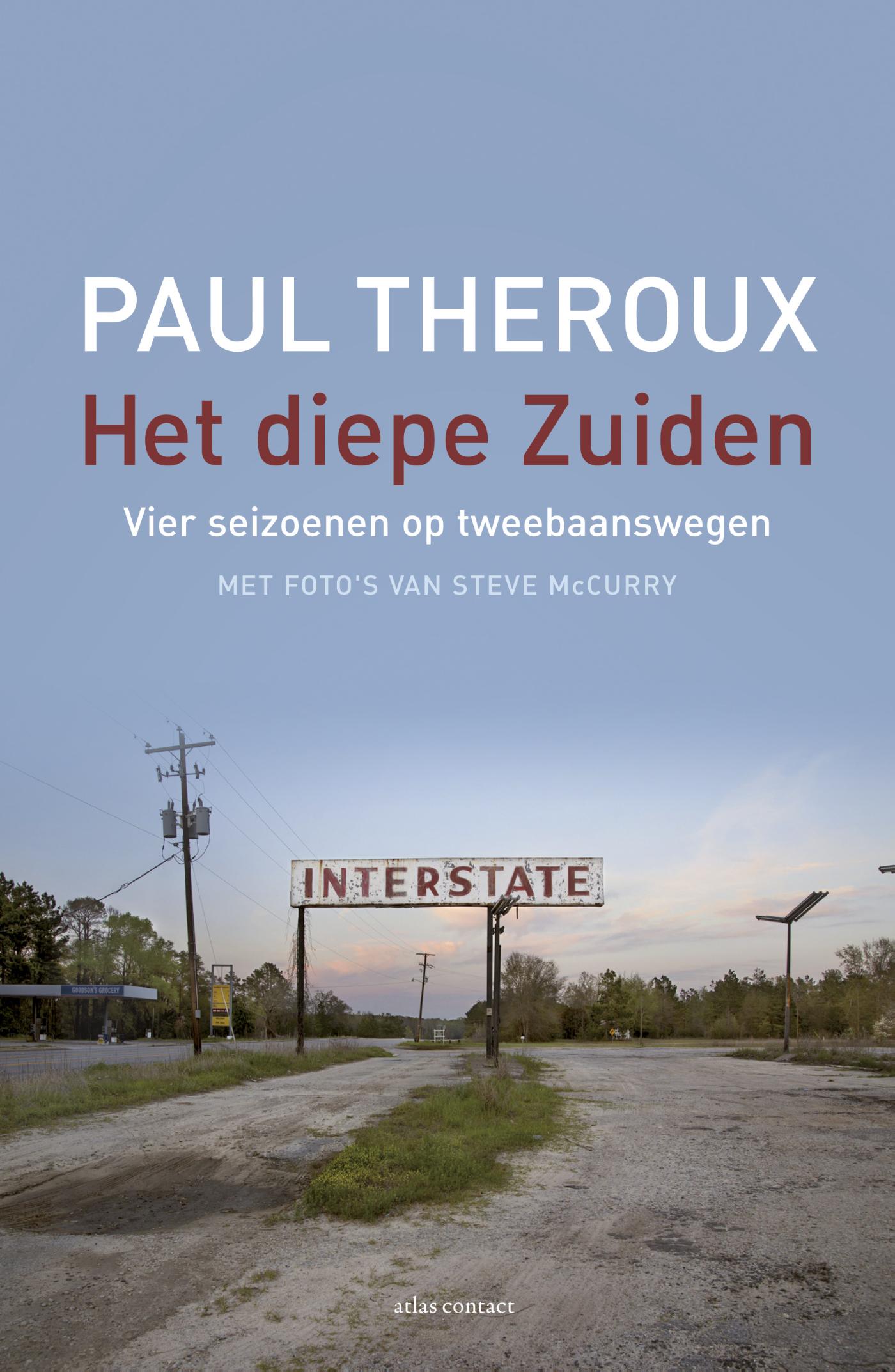 Omslag van Het diepe Zuiden