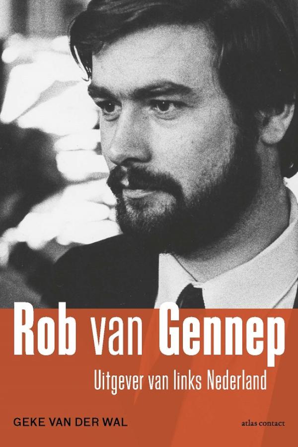 Omslag van Rob van Gennep