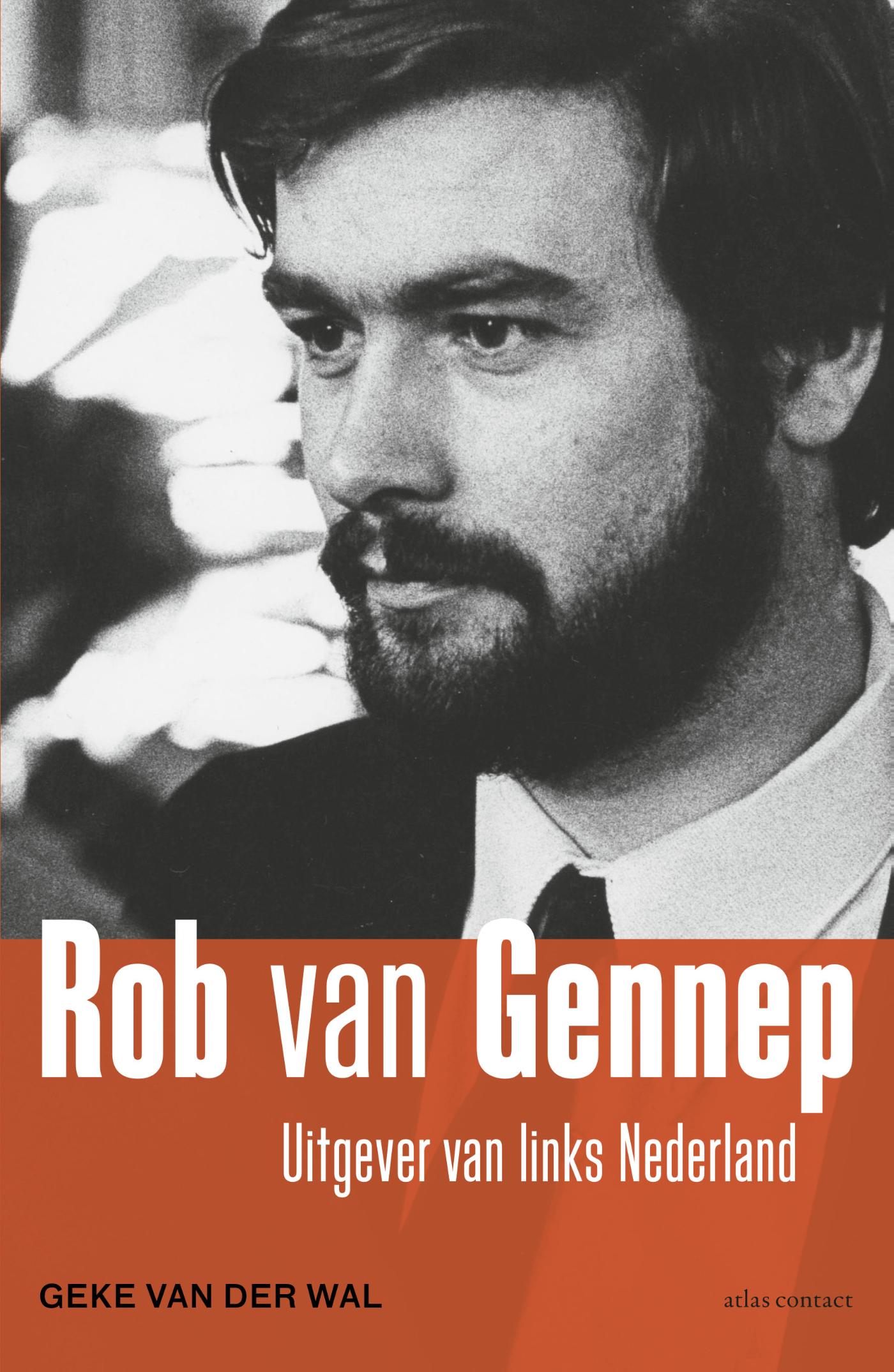 Omslag van Rob van Gennep