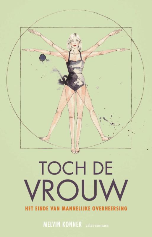 Omslag van Toch de vrouw