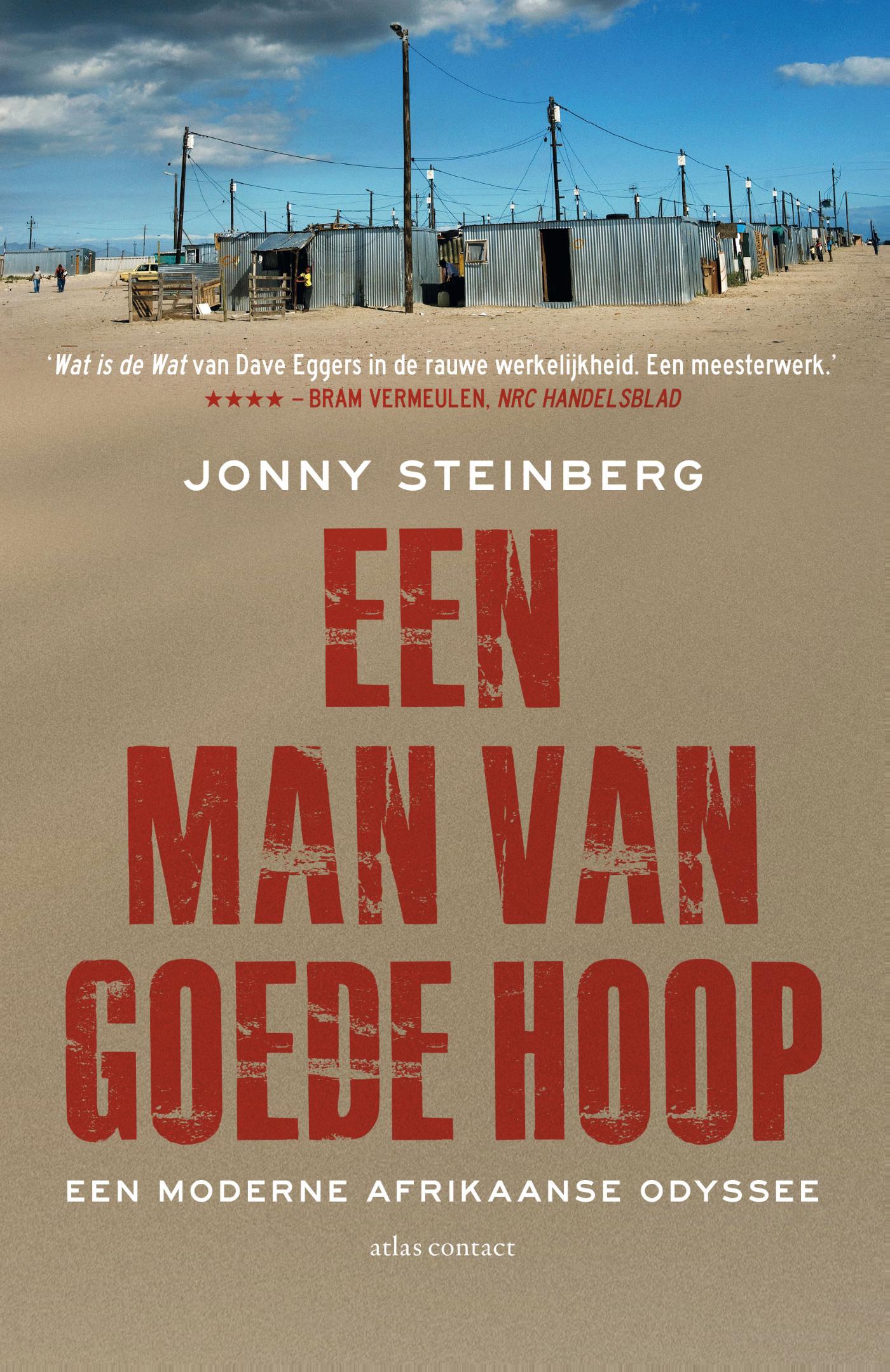 Omslag van Een man van goede hoop