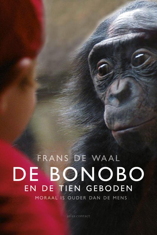 Omslag van De bonobo en de tien geboden