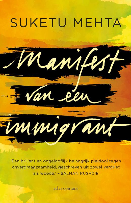 Omslag van Manifest van een immigrant
