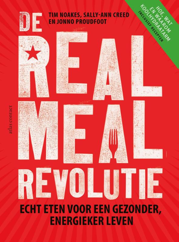 Omslag van De real meal revolutie