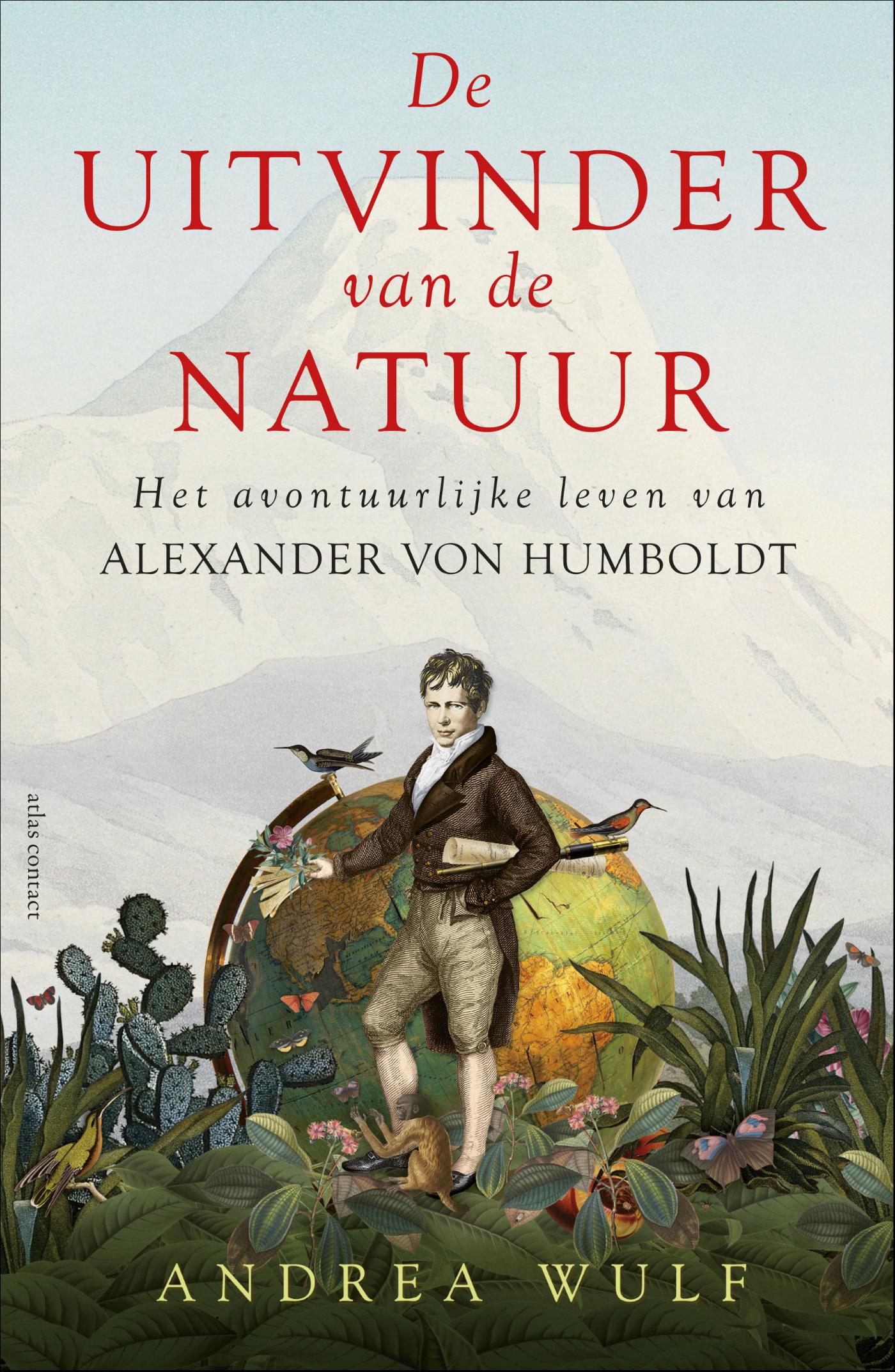 Omslag van De uitvinder van de natuur