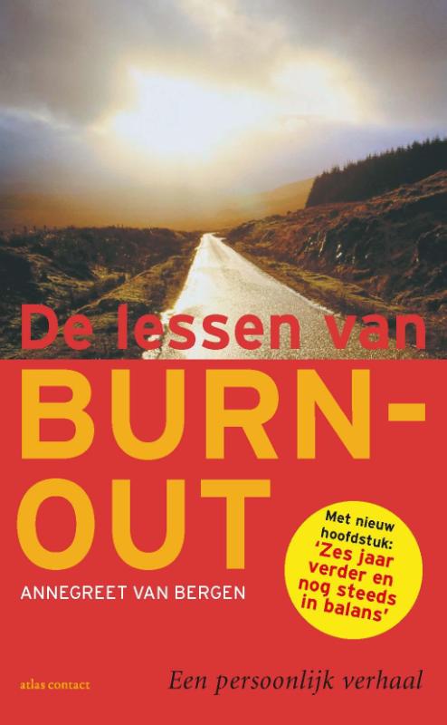 Omslag van De lessen van Burn-out