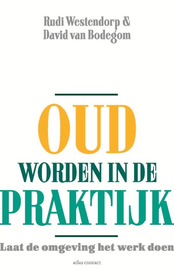 Omslag van Oud worden in de praktijk
