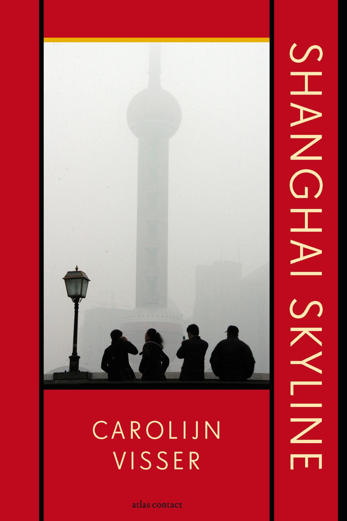 Omslag van Shanghai skyline