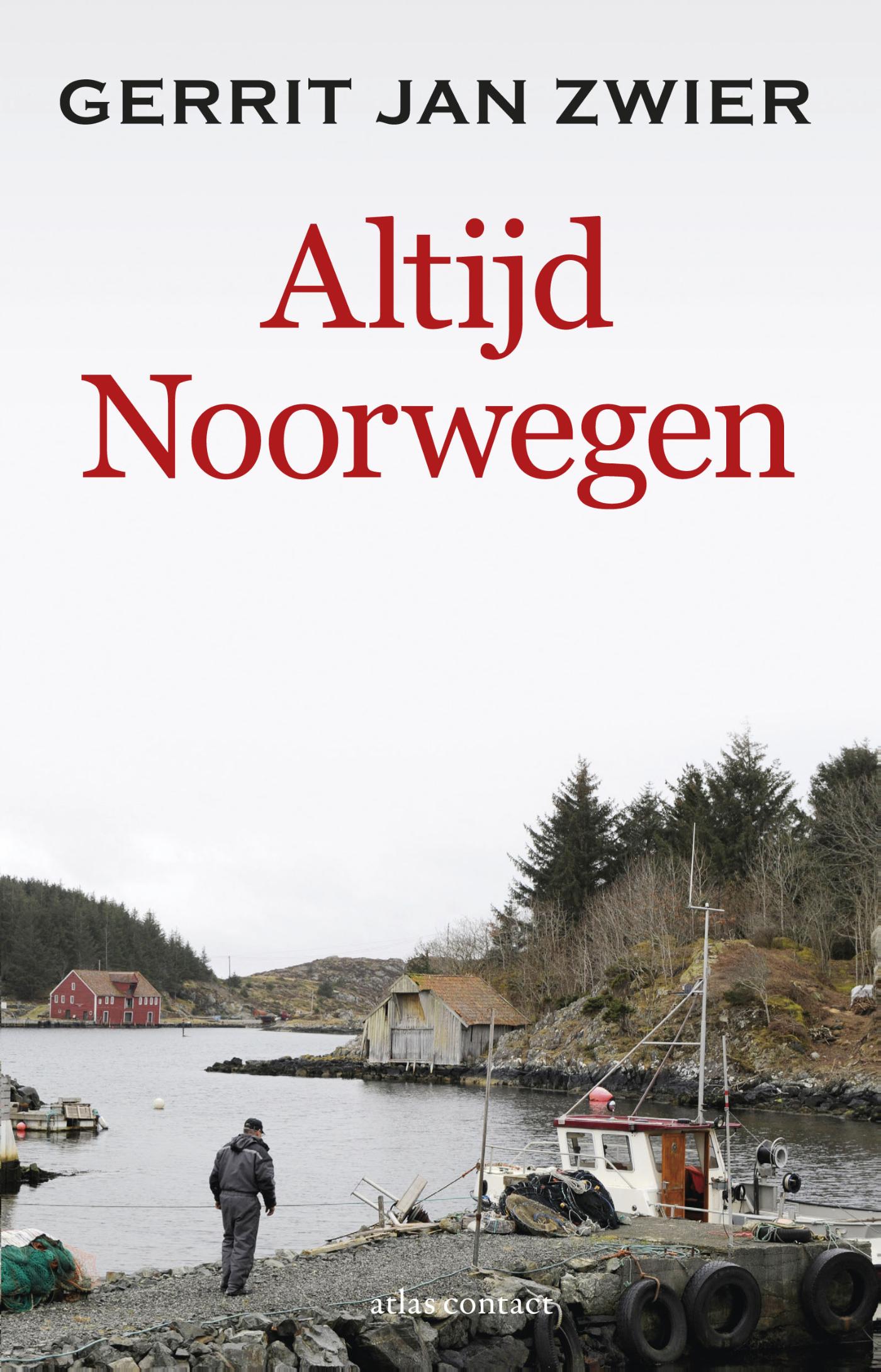 Omslag van Altijd Noorwegen