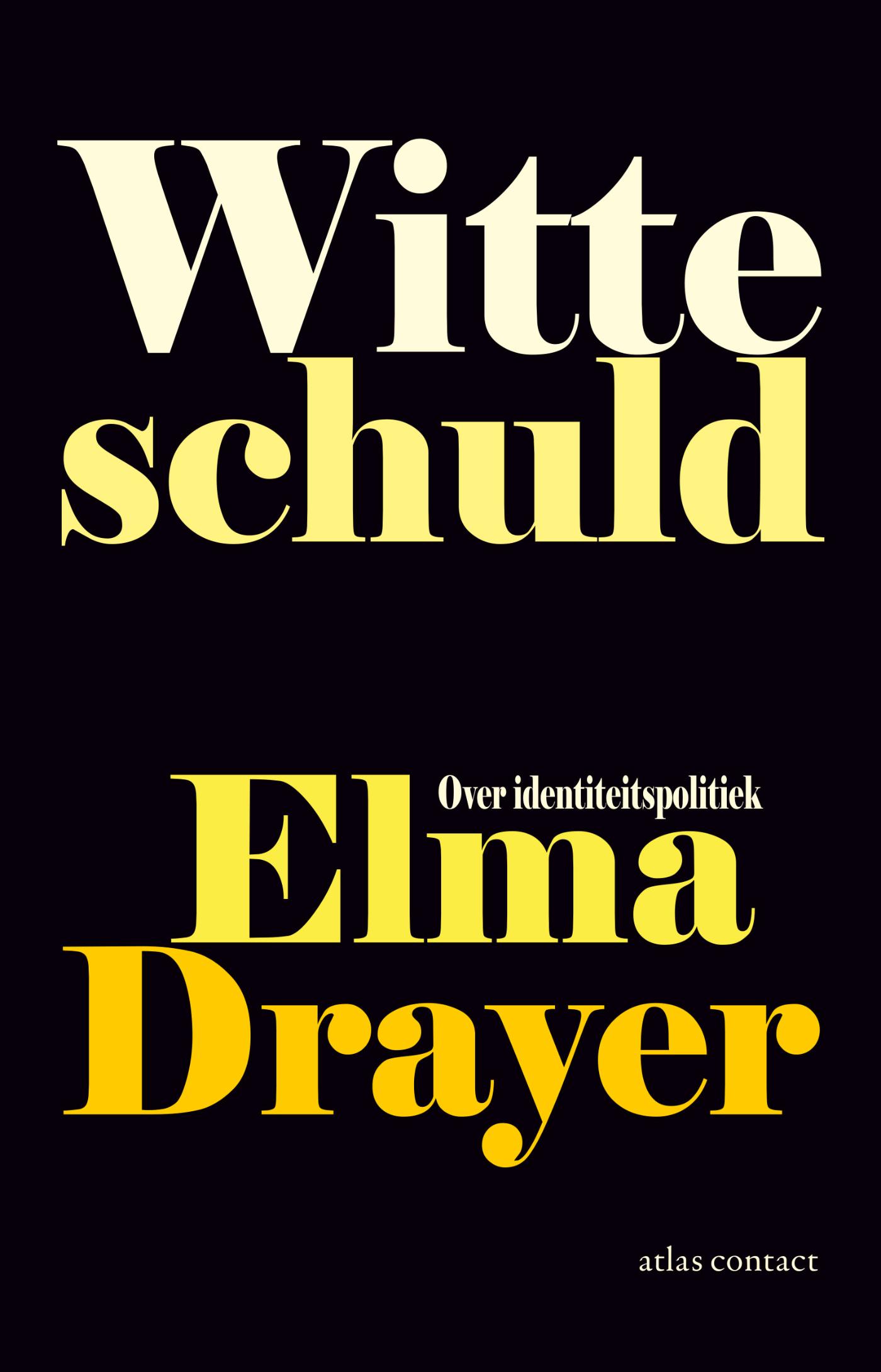 Omslag van Witte schuld