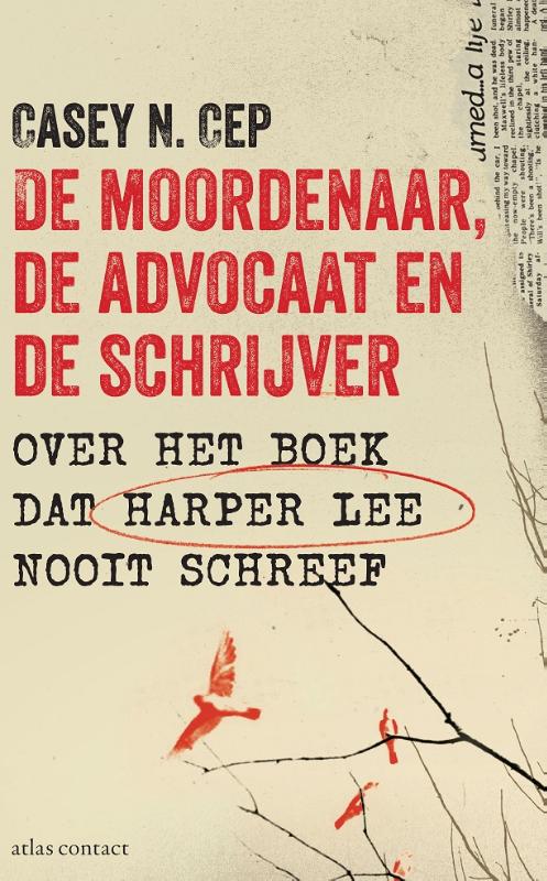 Omslag van De moordenaar, de advocaat en de schrijver