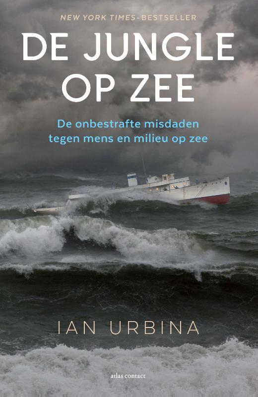Omslag van De jungle op zee
