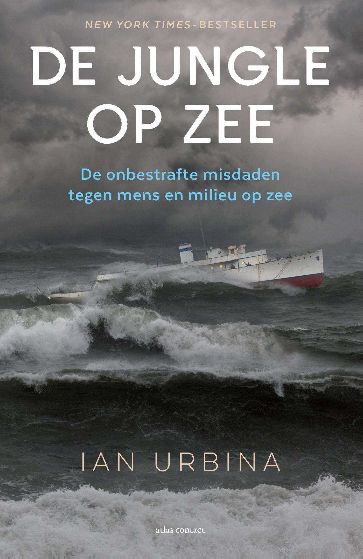 Omslag van De jungle op zee