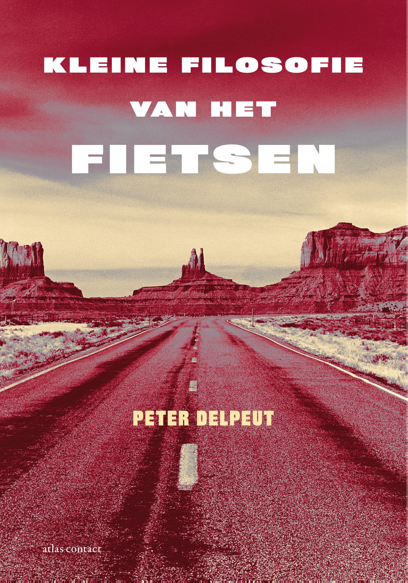 Omslag van Kleine filosofie van het fietsen
