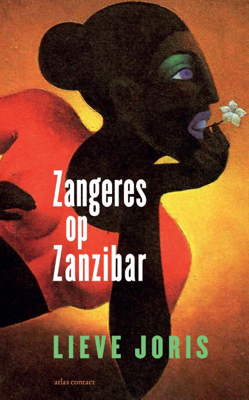 Omslag van Zangeres op Zanzibar