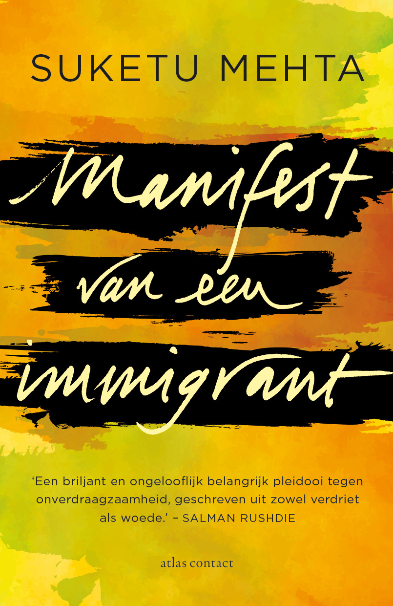 Omslag van Manifest van een immigrant