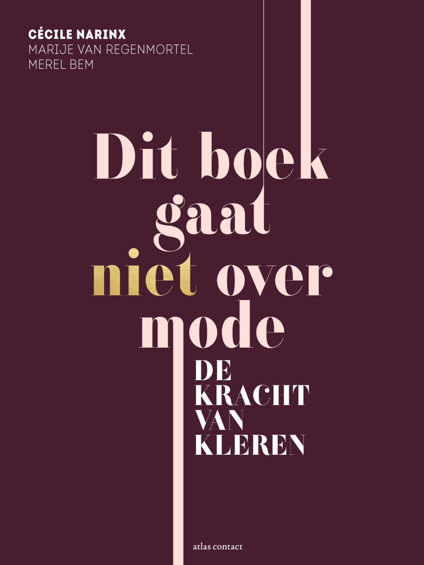Omslag van Dit boek gaat niet over mode