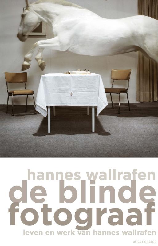 Omslag van De blinde fotograaf