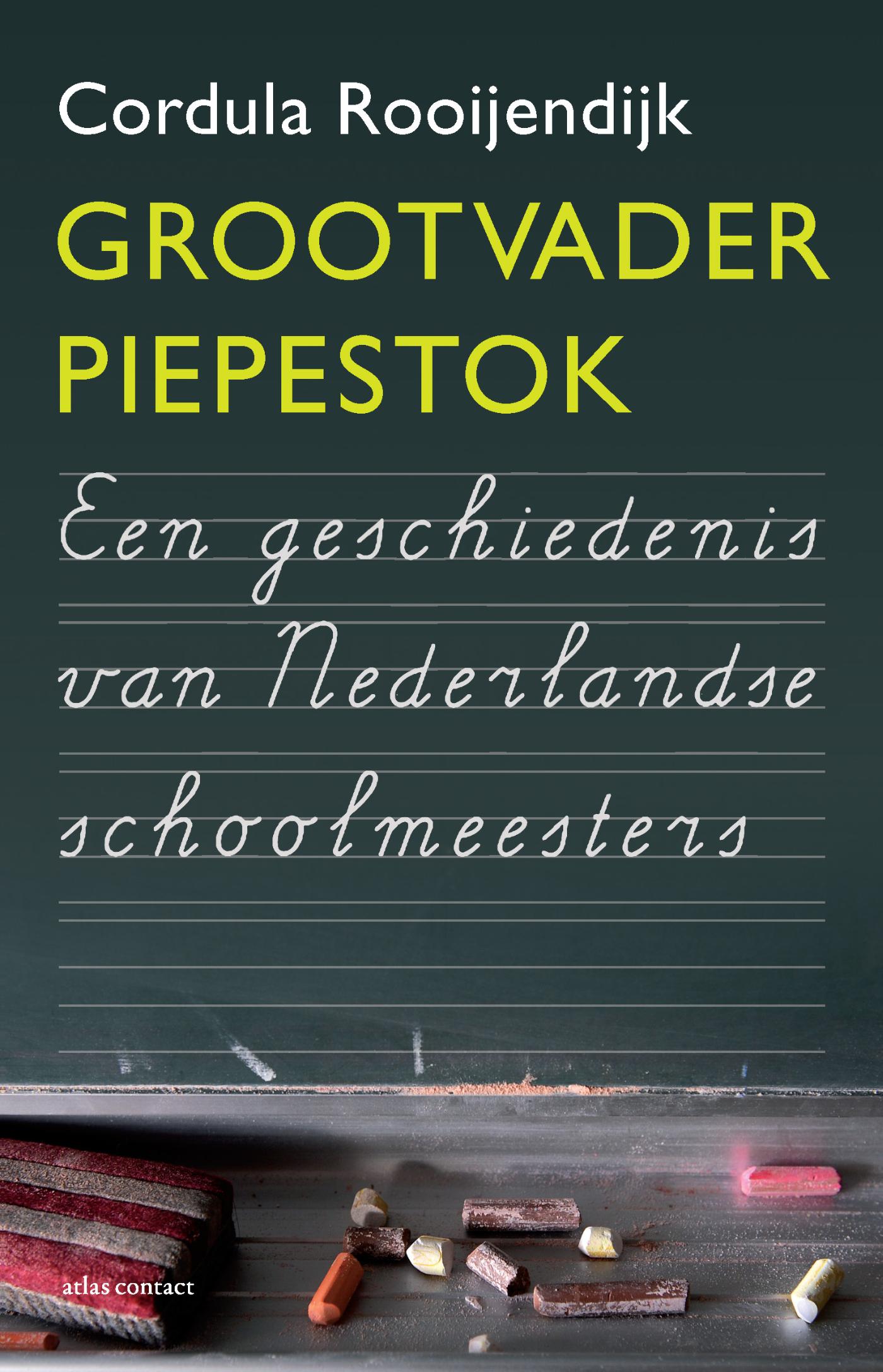 Omslag van Grootvader Piepestok