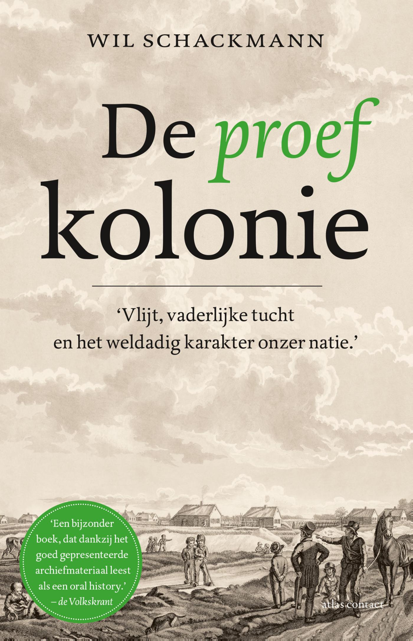 Omslag van De proefkolonie