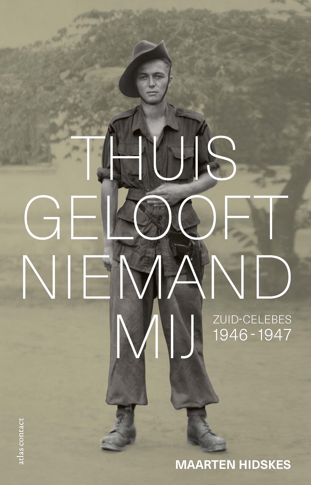 Omslag van Thuis gelooft niemand mij