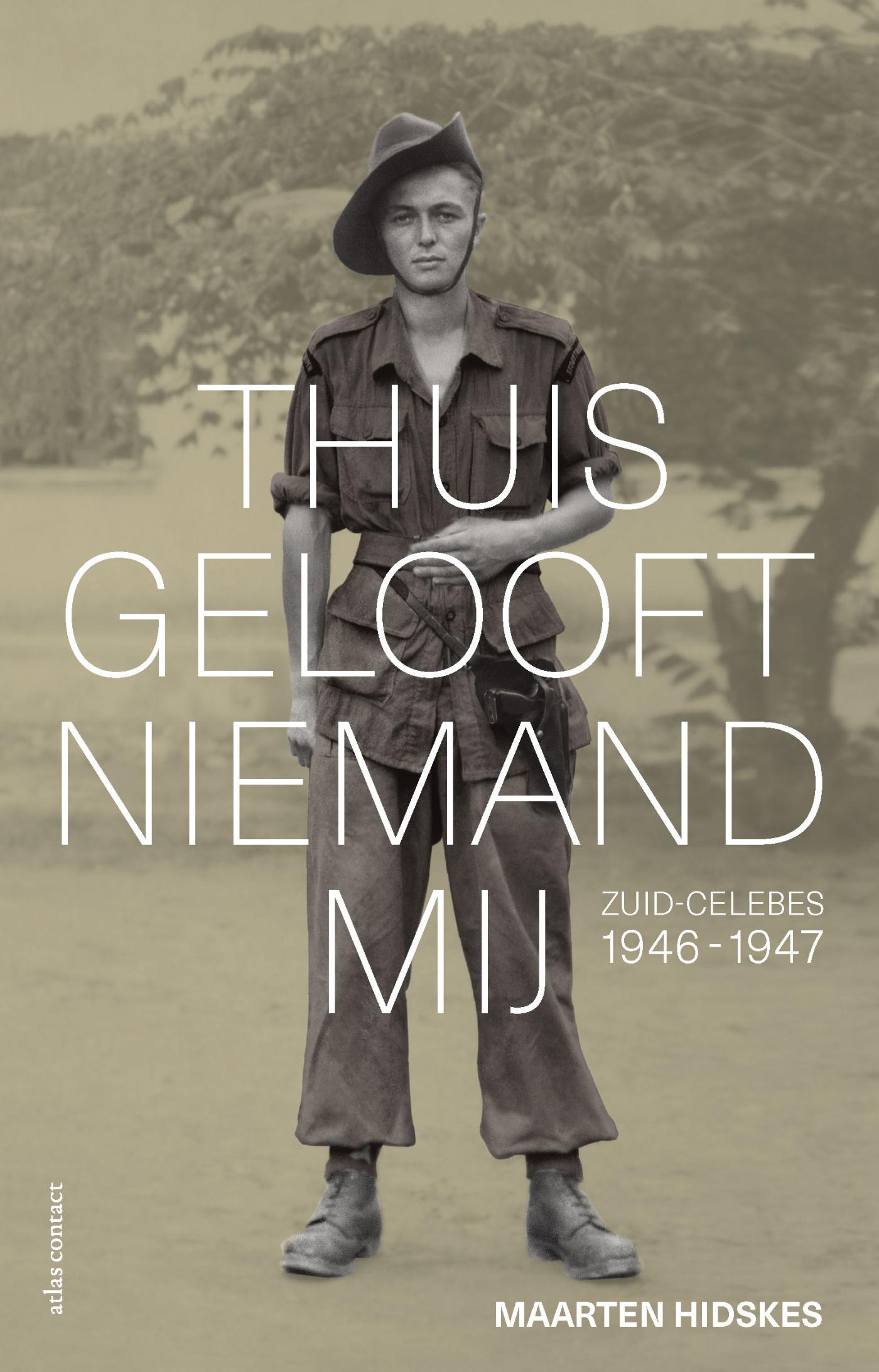 Omslag van Thuis gelooft niemand mij