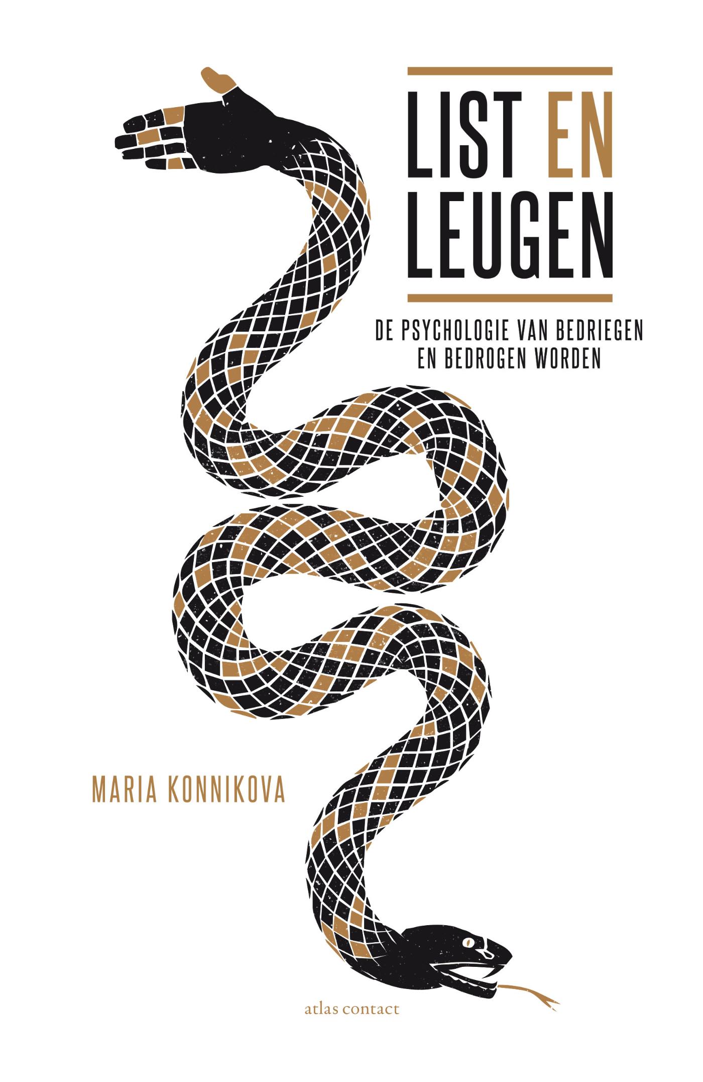 Omslag van List en leugen