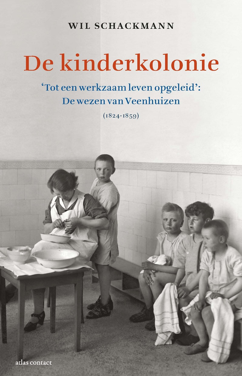 Omslag van De kinderkolonie