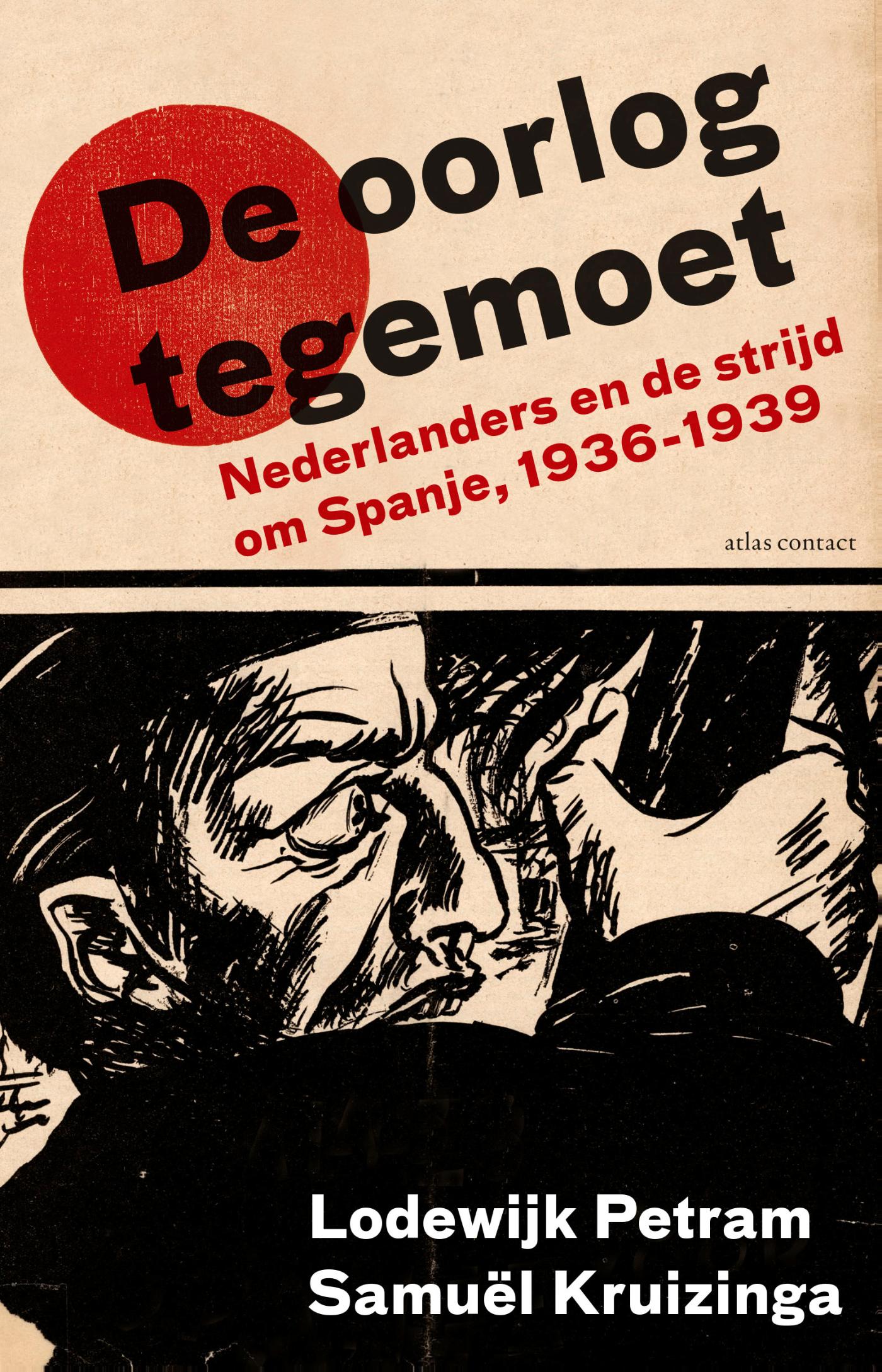 Omslag van De oorlog tegemoet