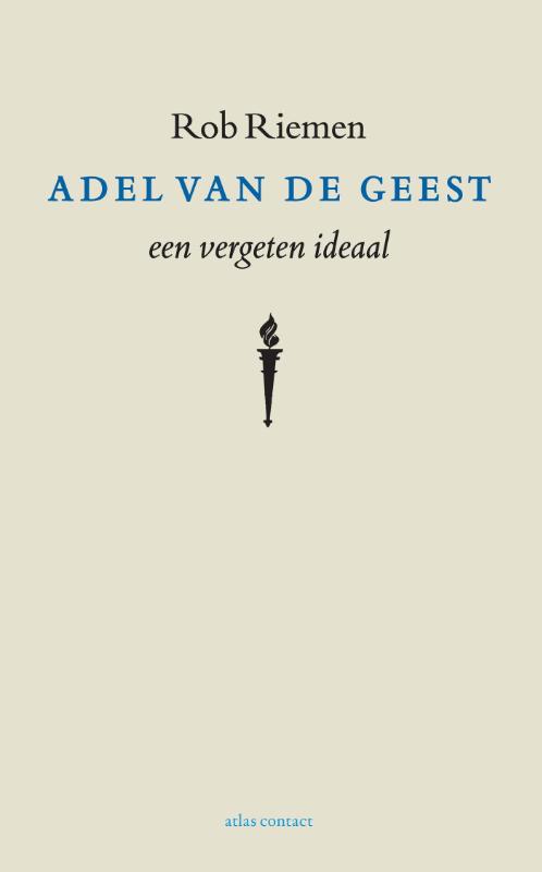 Omslag van Adel van de geest