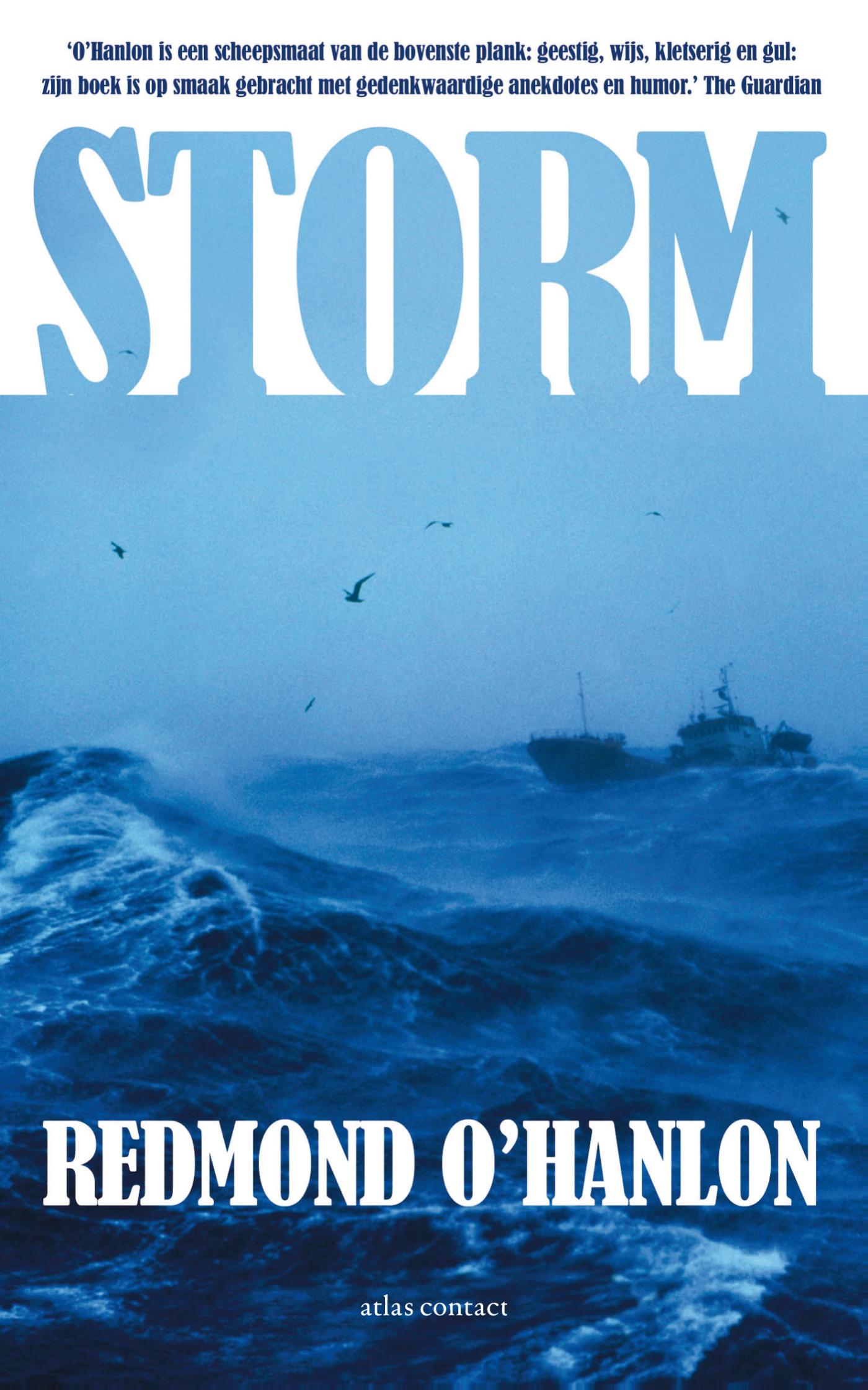 Omslag van Storm