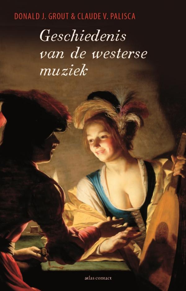 Omslag van Geschiedenis van de westerse muziek
