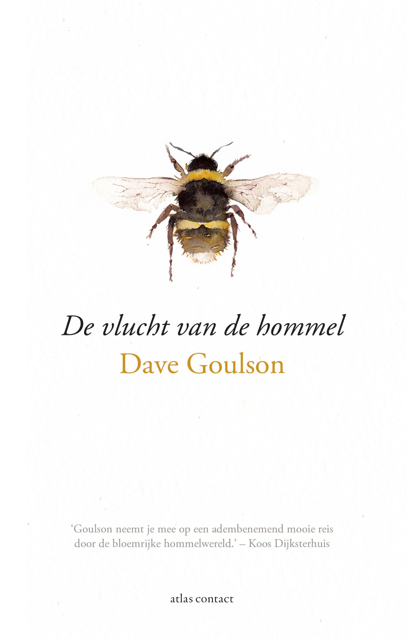 Omslag van De vlucht van de hommel