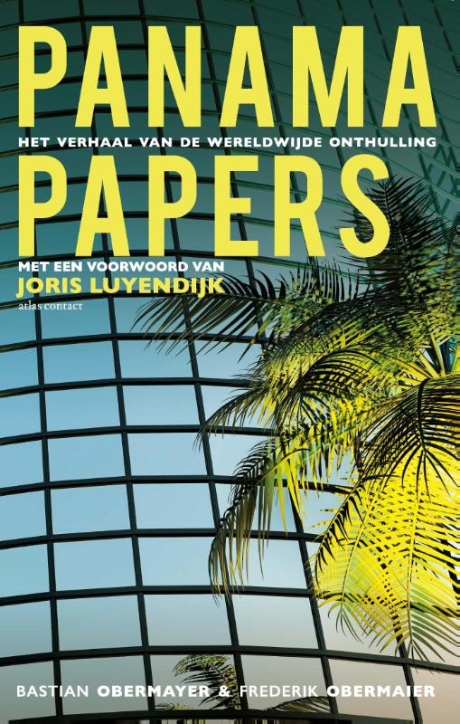 Omslag van Panama Papers