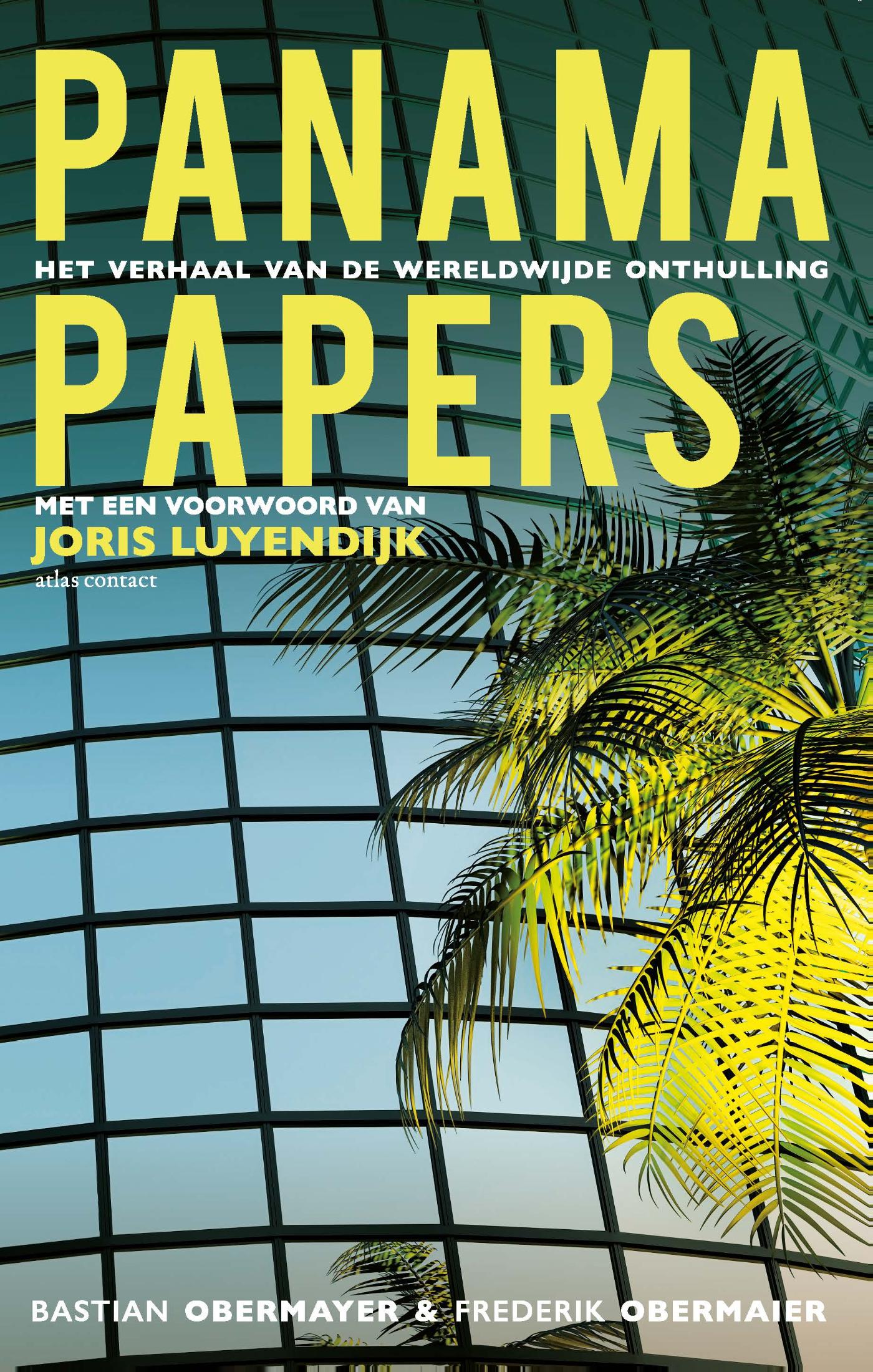 Omslag van Panama Papers