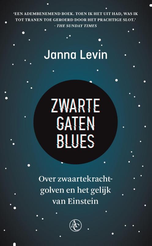Omslag van Zwarte gaten blues