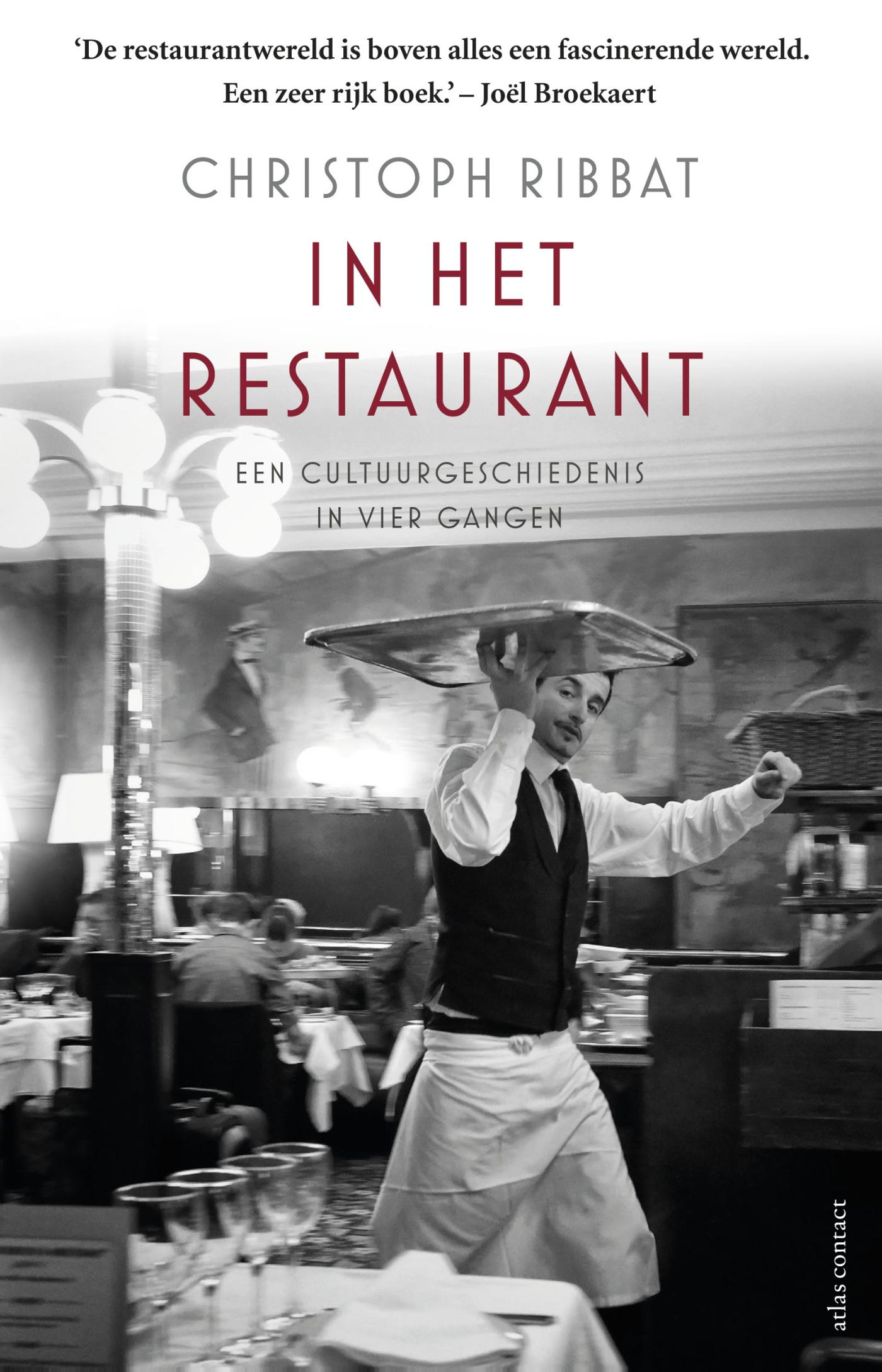 Omslag van In het restaurant