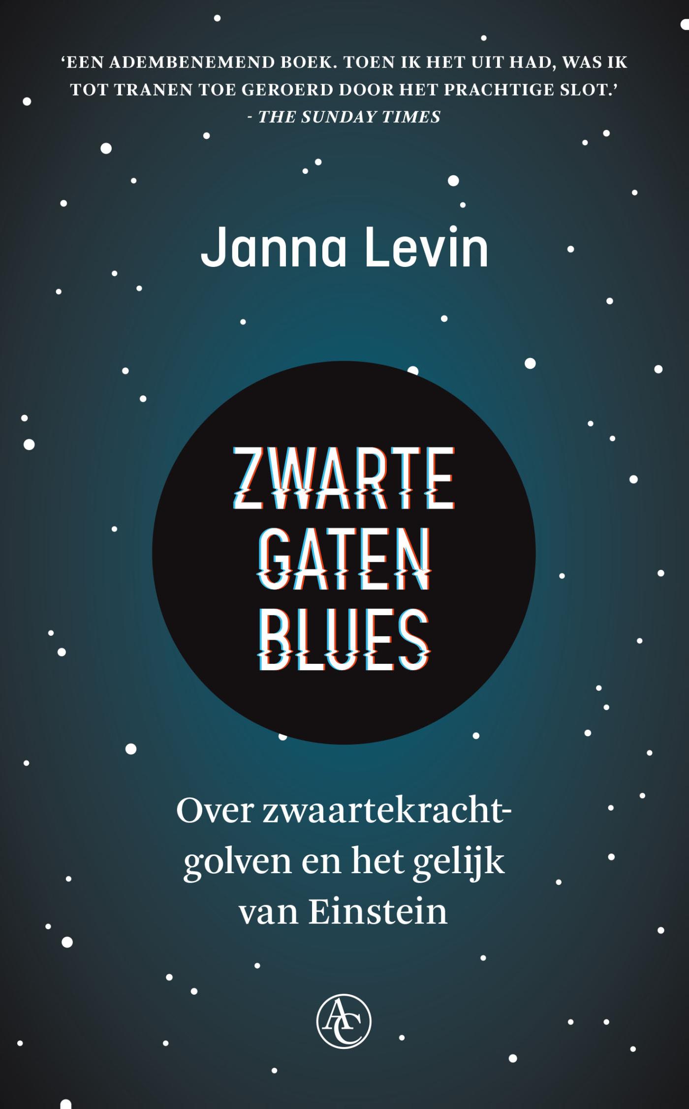 Omslag van Zwarte gaten blues